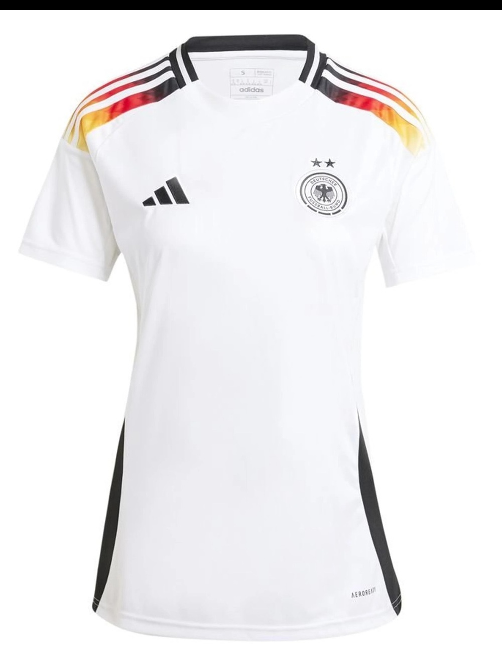 Adidas Germany National Team Soccer Jersey White Size M